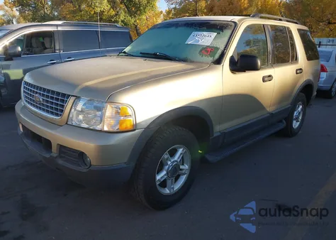 2003 Ford Explorer Nbx/Xlt from USA, damaged, VIN 1FMZU73K13UC38059